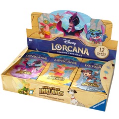 Disney Lorcana TCG: Into the Inklands Booster Box